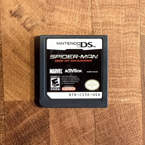 Spider-Man: Web of Shadows - Nintendo DS - Cart Only - NOSTOS Duluth GA