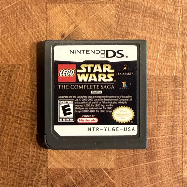 LEGO Star Wars: The Complete Saga - Nintendo DS - Cart Only - NOSTOS Duluth GA