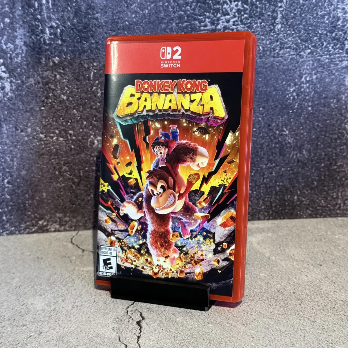 Donkey Kong Bananza - Nintendo Switch 2 - CIB (Complete In Box) - NOSTOS Duluth GA