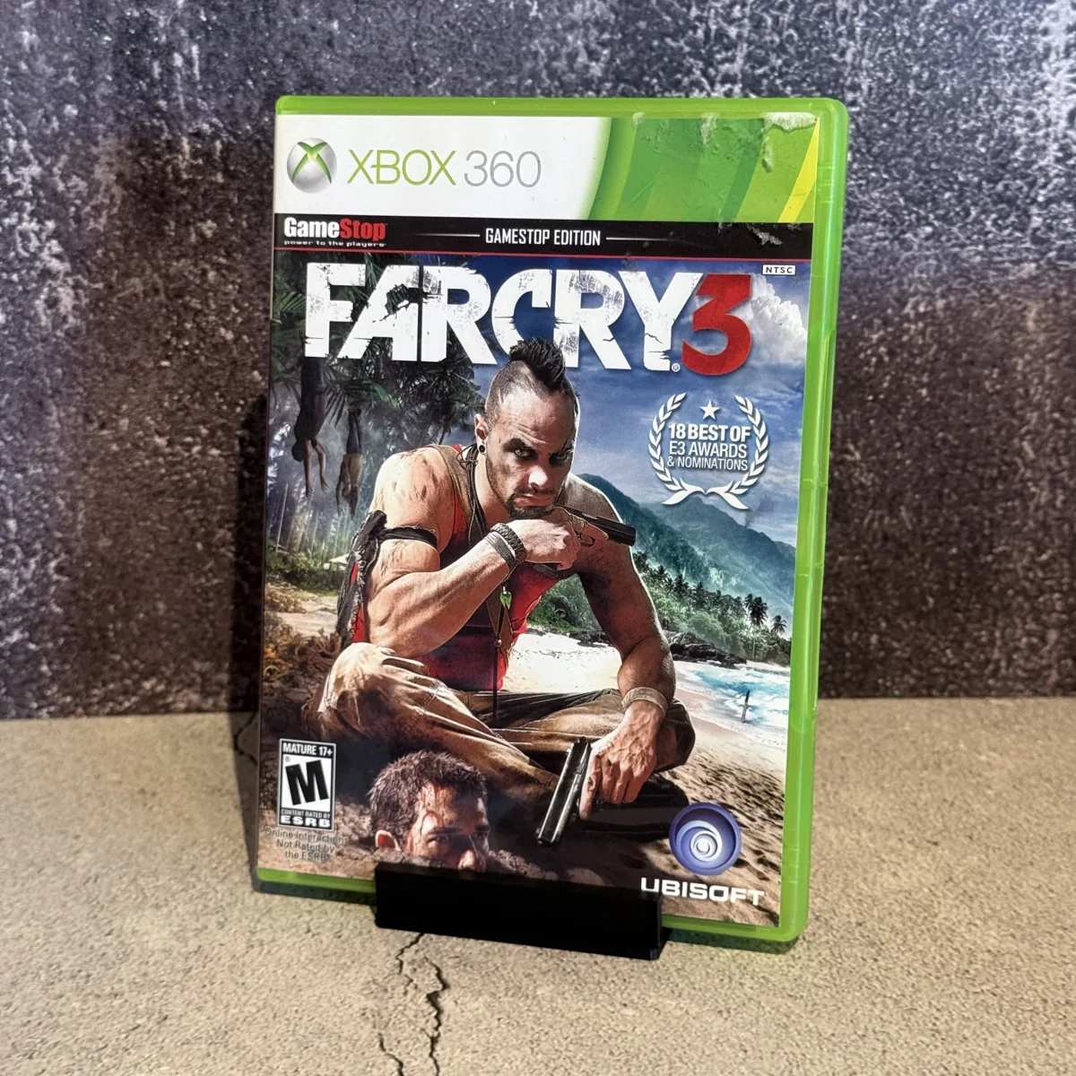 Far Cry 3 - Xbox 360 - Box & Game (No Manual) - NOSTOS Duluth GA