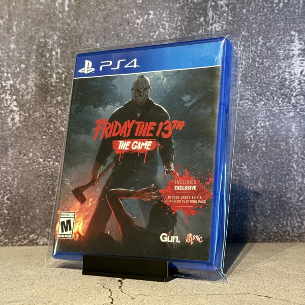 Friday the 13th: The Game - PlayStation 4 - CIB (Complete In Box) - NOSTOS Duluth GA