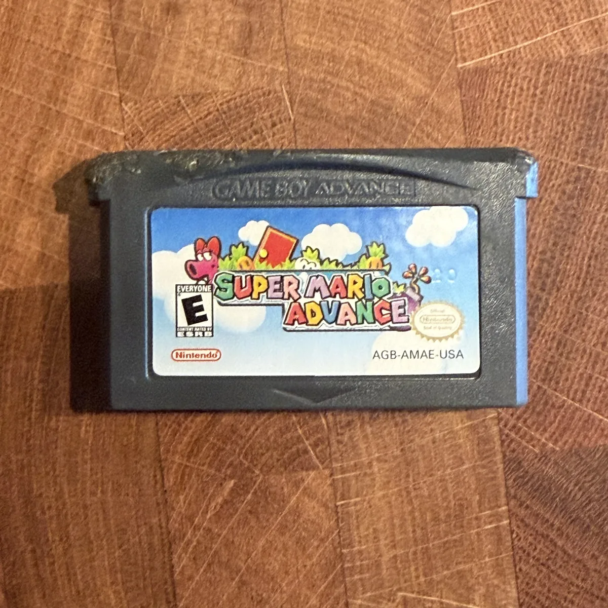 Super Mario Advance - Game Boy Advance - Cart Only - NOSTOS Duluth GA