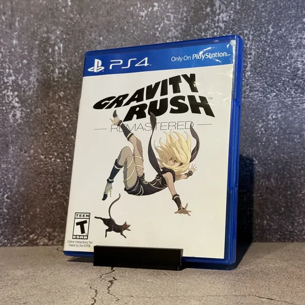 Gravity Rush Remastered - PlayStation 4 - Box & Game (No Manual) - NOSTOS Duluth GA