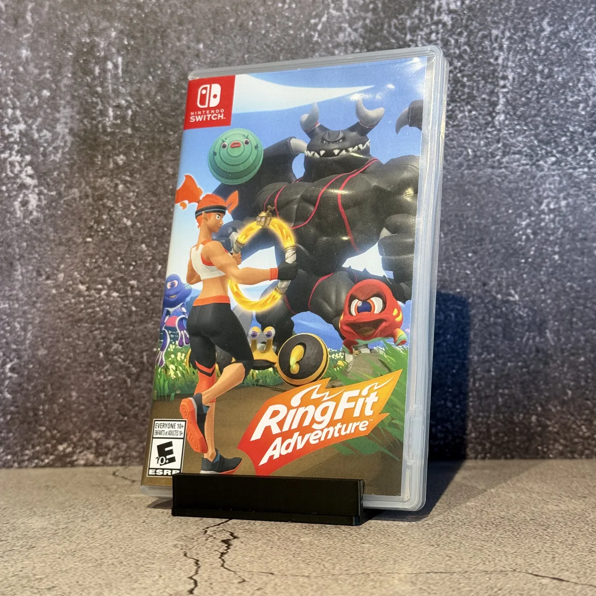 Ring Fit Adventure - Nintendo Switch - Box & Game (No Manual) - NOSTOS Duluth GA