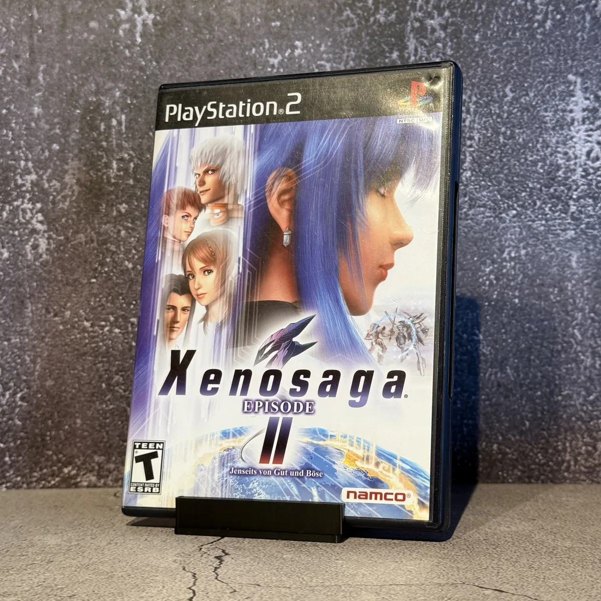Xenosaga Episode II: Jenseits von Gut und Bose - PlayStation 2 (PS2) - CIB (Complete In Box) - NOSTOS Duluth GA