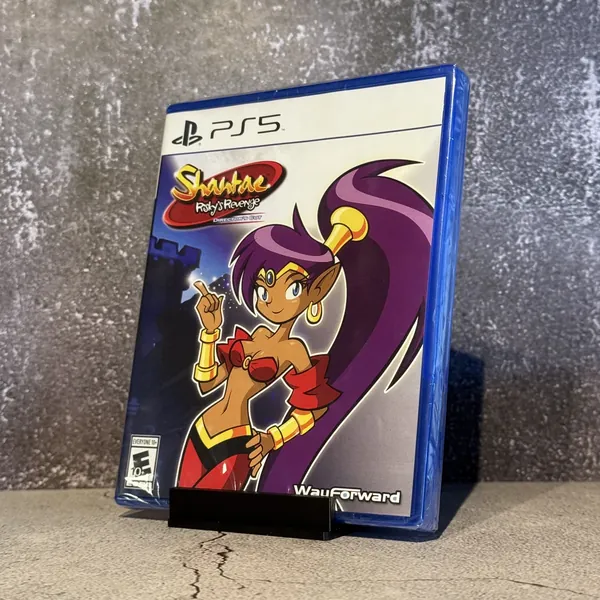Shantae: Risky's Revenge - Director's Cut - PlayStation 5 - New (Sealed) - NOSTOS Duluth GA