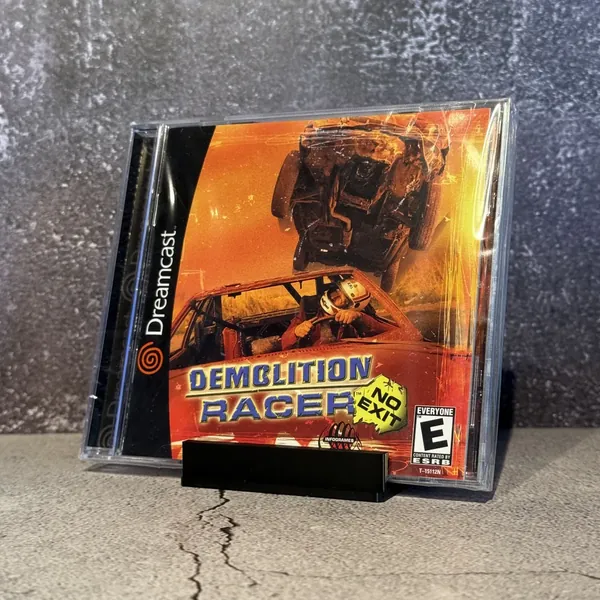 Demolition Racer: No Exit - Sega Dreamcast - New (Sealed) - NOSTOS Duluth GA