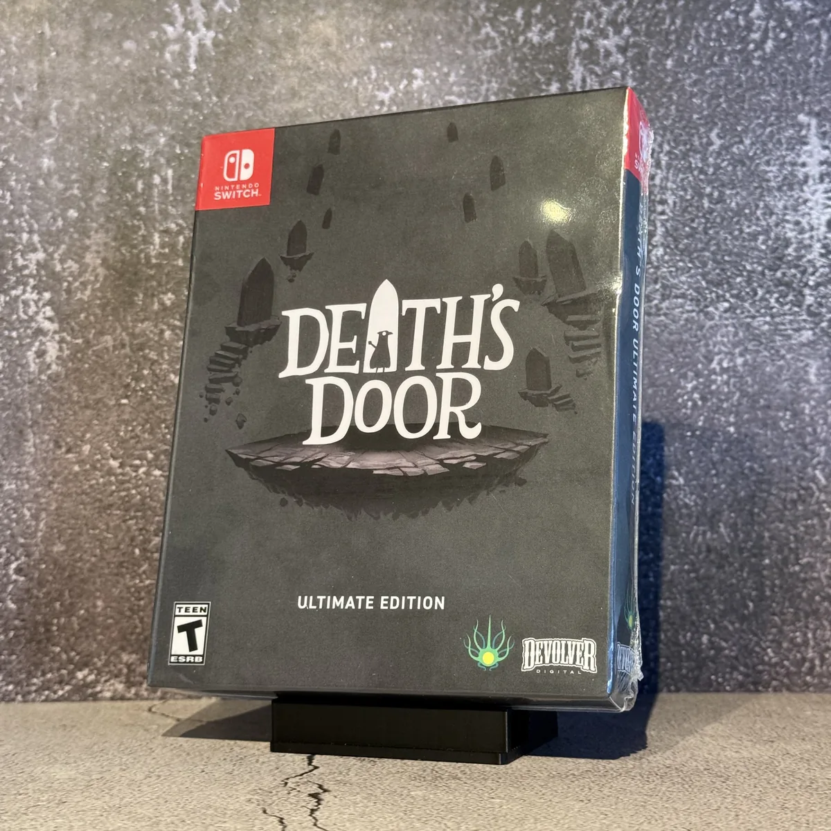 Death's Door - Nintendo Switch - New (Sealed) - NOSTOS Duluth GA