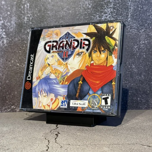 Grandia II - Sega Dreamcast - CIB (Complete In Box) - NOSTOS Duluth GA