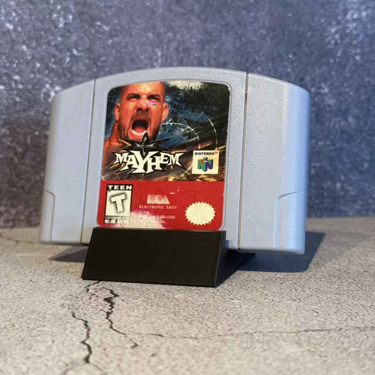 WCW Mayhem - Nintendo 64 (N64) - Loose - NOSTOS Duluth GA
