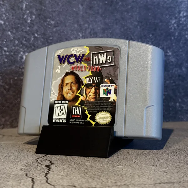 WCW vs. nWo World Tour - Nintendo 64 (N64) - Loose - NOSTOS Duluth GA