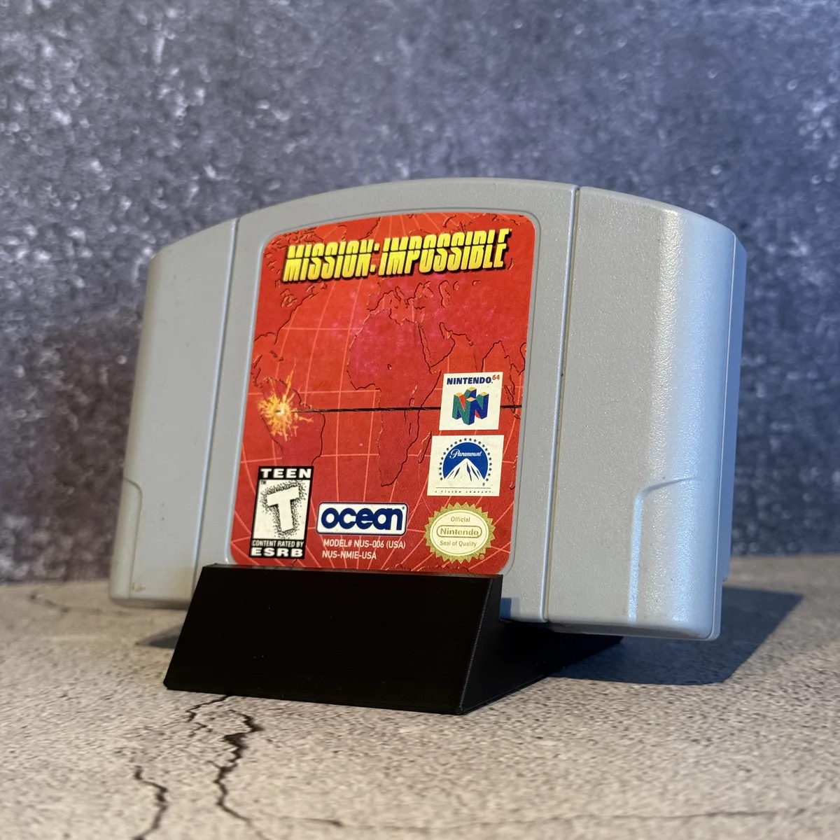Mission: Impossible - Nintendo 64 (N64) - Loose - NOSTOS Duluth GA