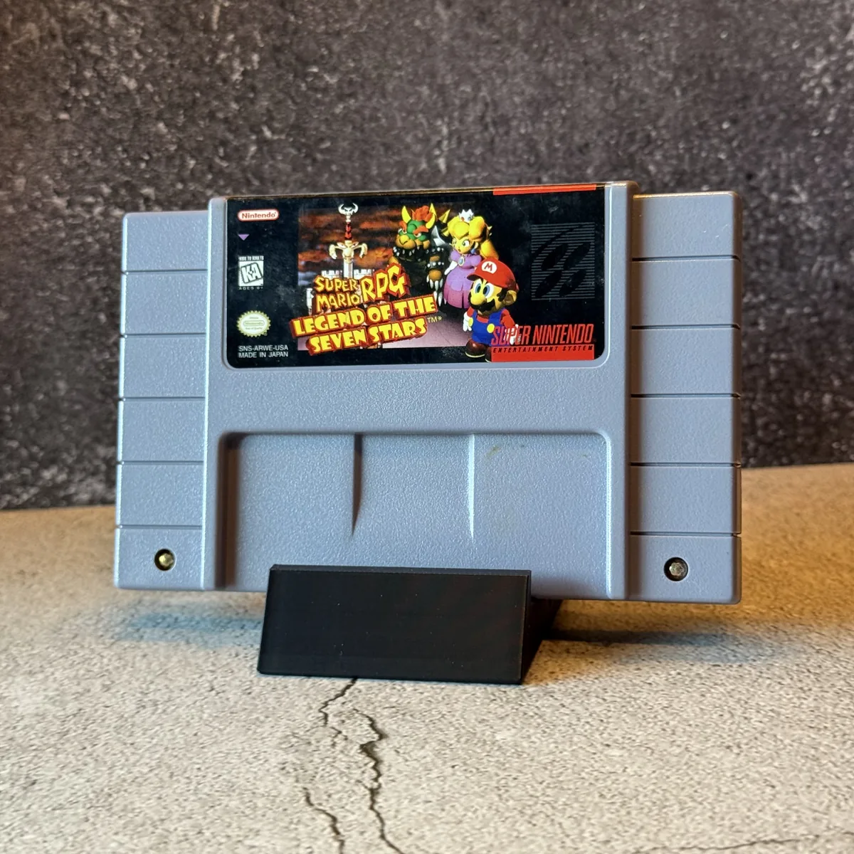 Super Mario RPG: Legend of the Seven Stars - Super Nintendo Entertainment System (SNES) - Loose - NOSTOS Duluth GA