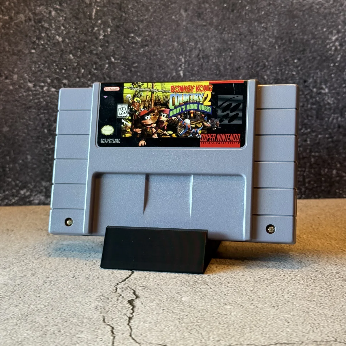 Donkey Kong Country 2: Diddy's Kong Quest - Super Nintendo Entertainment System (SNES) - Loose - NOSTOS Duluth GA