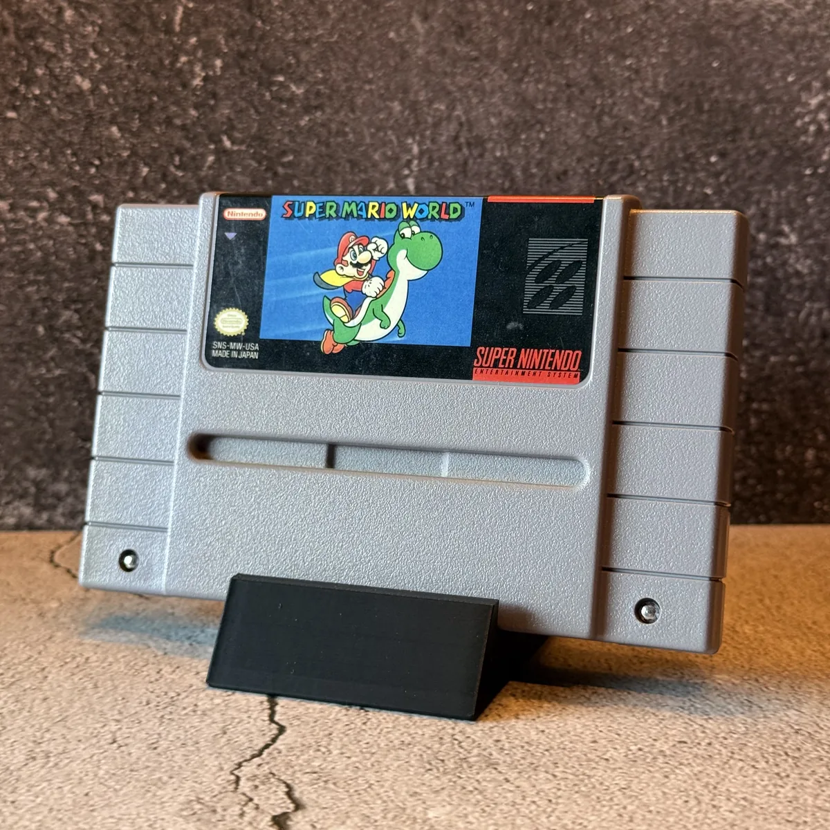 Super Mario World - Super Nintendo Entertainment System (SNES) - Loose - NOSTOS Duluth GA