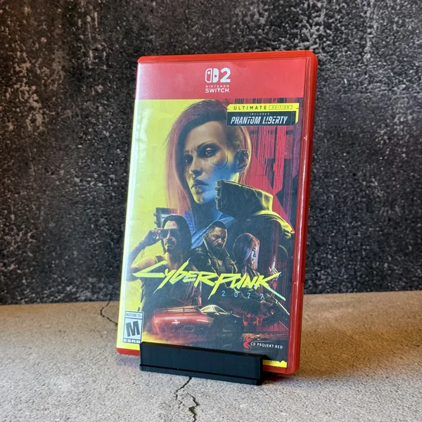 Cyberpunk 2077: Ultimate Edition - Nintendo Switch 2 - CIB (Complete In Box) - NOSTOS Duluth GA