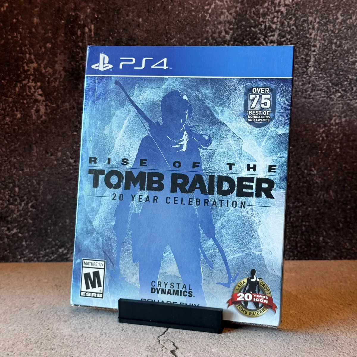 Rise of the Tomb Raider: 20 Year Celebration - PlayStation 4 - CIB (Complete In Box) - NOSTOS Duluth GA