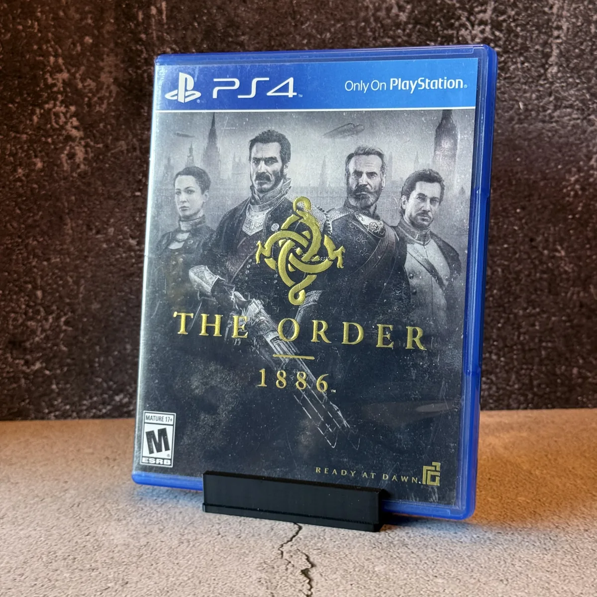 The Order: 1886 - PlayStation 4 - CIB (Complete In Box) - NOSTOS Duluth GA