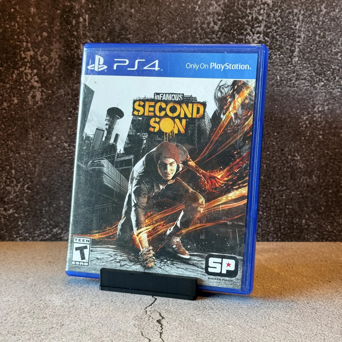 Infamous Second Son - PlayStation 4 - CIB (Complete In Box) - NOSTOS Duluth GA