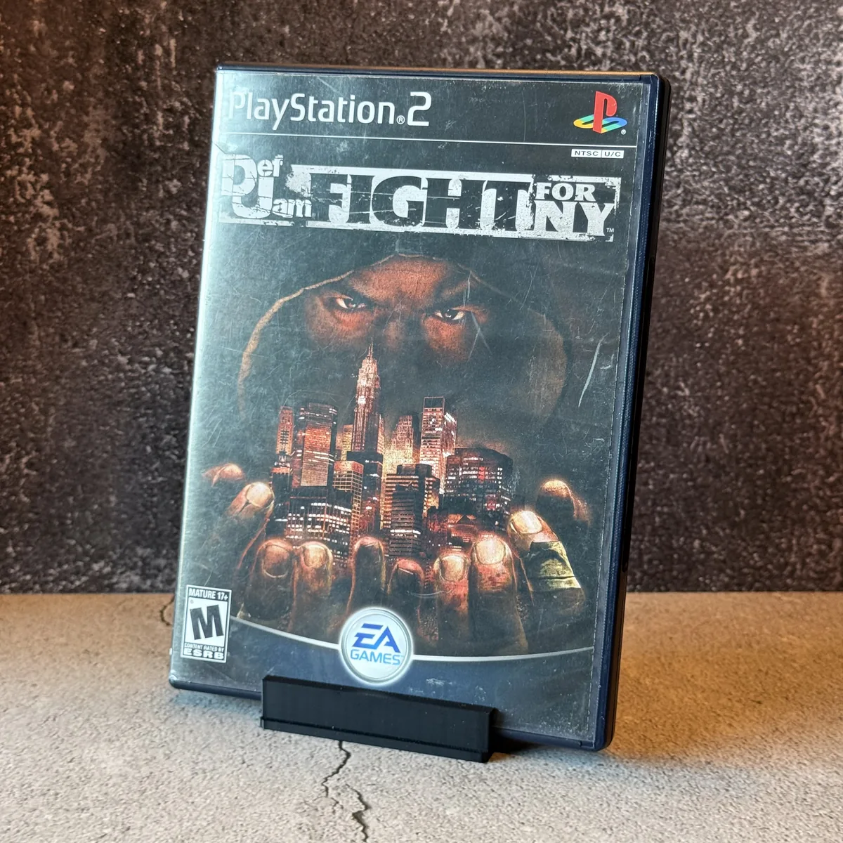 Def Jam: Fight for NY - PlayStation 2 (PS2) - Box & Game (No Manual) - NOSTOS Duluth GA