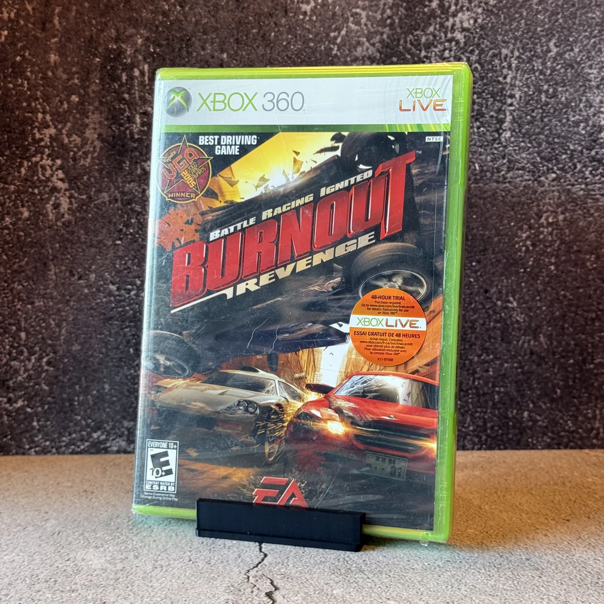 Burnout Revenge - Xbox 360 - New (Sealed) - NOSTOS Duluth GA