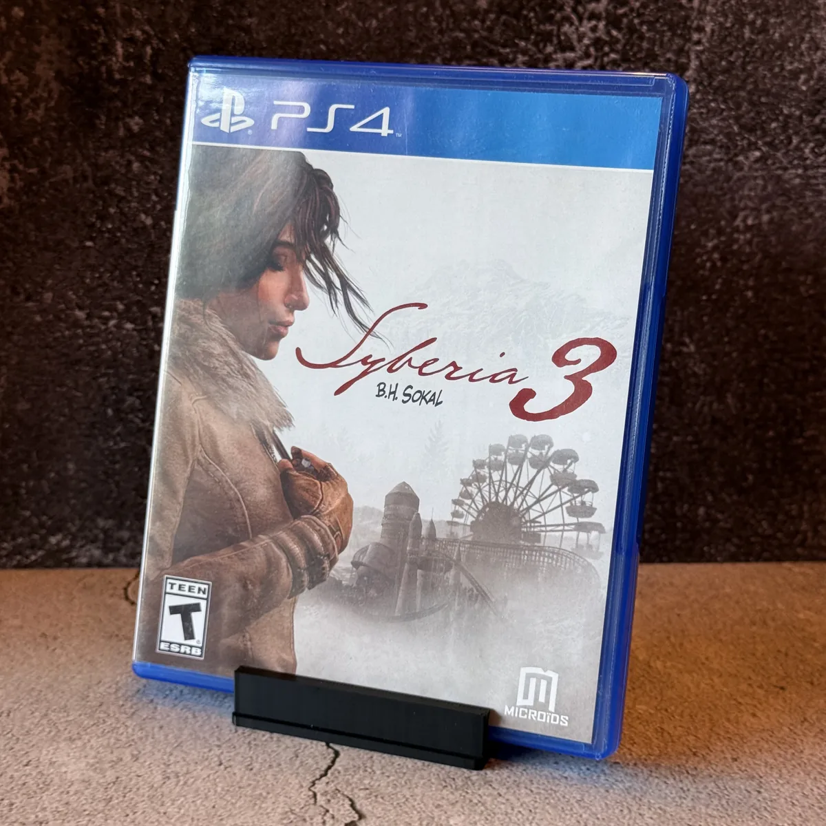 Syberia 3 - PlayStation 4 - Box & Game (No Manual) - NOSTOS Duluth GA