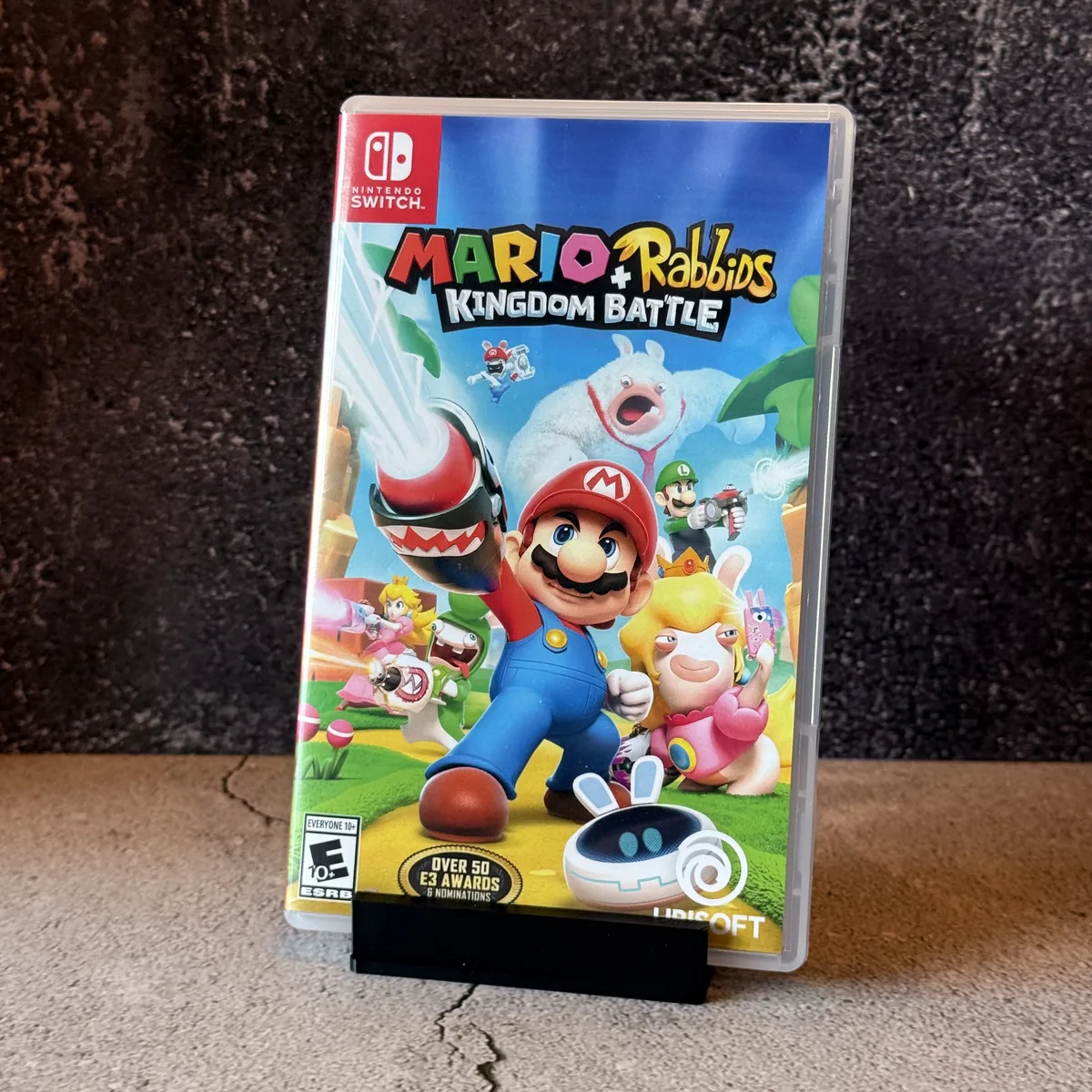Mario + Rabbids Kingdom Battle - Nintendo Switch - CIB (Complete In Box) - NOSTOS Duluth GA