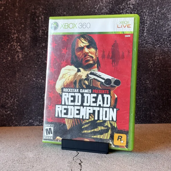 Red Dead Redemption - Xbox 360 - CIB (Complete In Box) - NOSTOS Duluth GA
