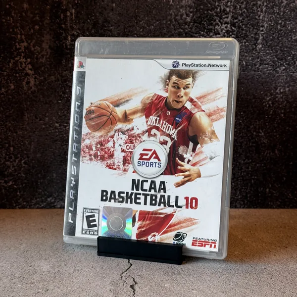 NCAA Basketball 10 - PlayStation 3 - CIB (Complete In Box) - NOSTOS Duluth GA