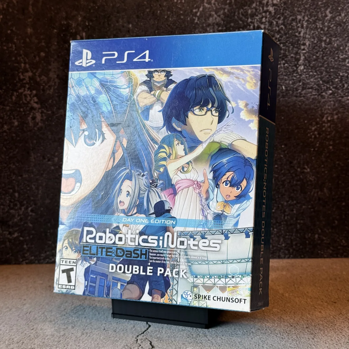 Robotics;Notes Elite & Dash Double Pack - PlayStation 4 - CIB (Complete In Box) - NOSTOS Duluth GA
