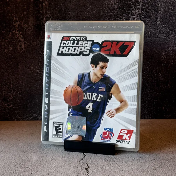 College Hoops 2K7 - PlayStation 3 - CIB (Complete In Box) - NOSTOS Duluth GA