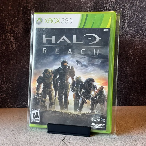 Halo: Reach - Xbox 360 - CIB (Complete In Box) - NOSTOS Duluth GA