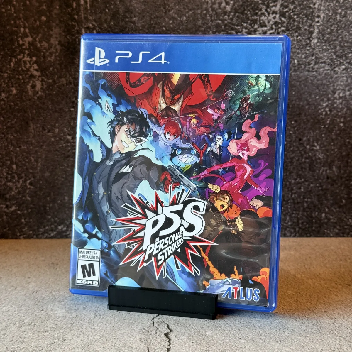Persona 5 Strikers - PlayStation 4 - Box & Game (No Manual) - NOSTOS Duluth GA