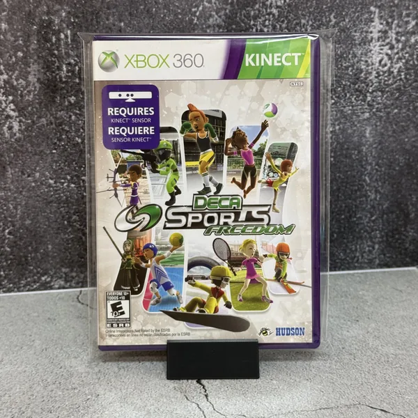 Deca Sports Freedom - Xbox 360 - CIB (Complete In Box) - NOSTOS Duluth GA