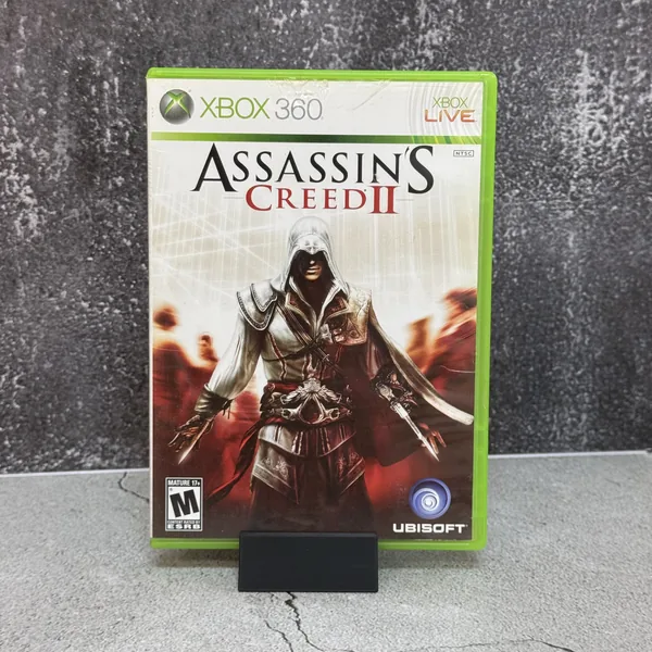 Assassin's Creed II - Xbox 360 - CIB (Complete In Box) - NOSTOS Duluth GA