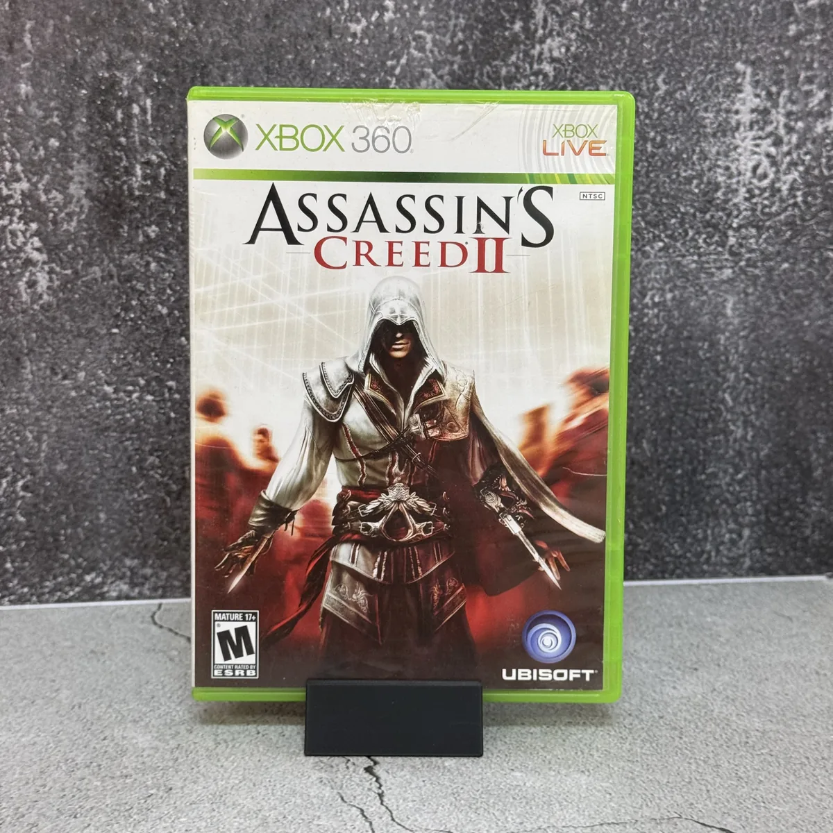 Assassin's Creed II - Xbox 360 - CIB (Complete In Box) - NOSTOS Duluth GA