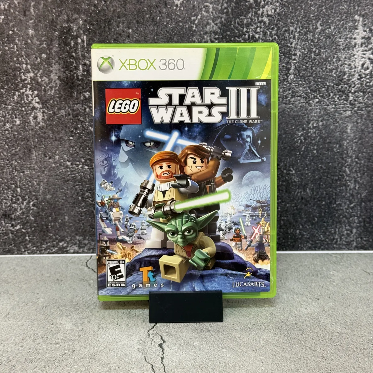 LEGO Star Wars III: The Clone Wars - Xbox 360 - CIB (Complete In Box) - NOSTOS Duluth GA