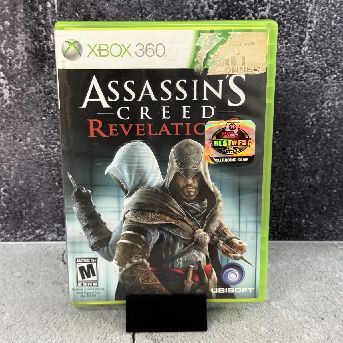 Assassin's Creed: Revelations - Xbox 360 - CIB (Complete In Box) - NOSTOS Duluth GA