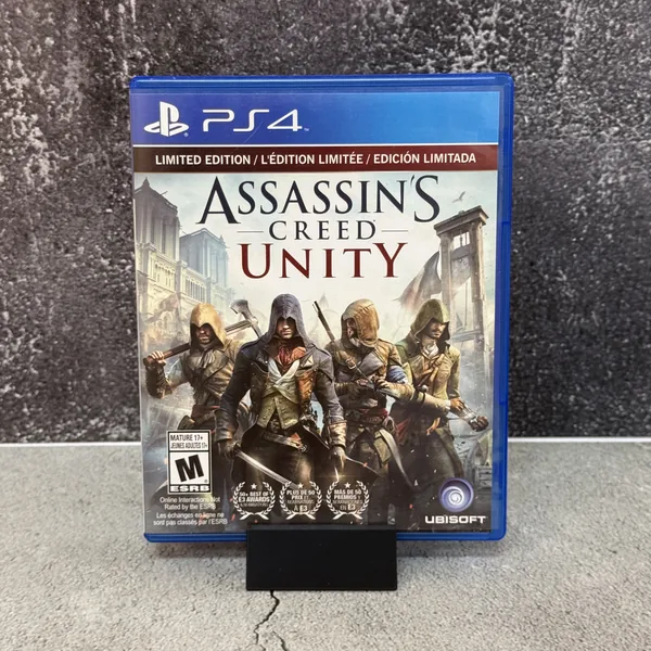 Assassin's Creed Unity (Limited Edition) - PlayStation 4 - CIB (Complete In Box) - NOSTOS Duluth GA