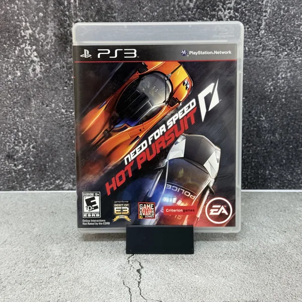 Need for Speed: Hot Pursuit - PlayStation 3 - CIB (Complete In Box) - NOSTOS Duluth GA