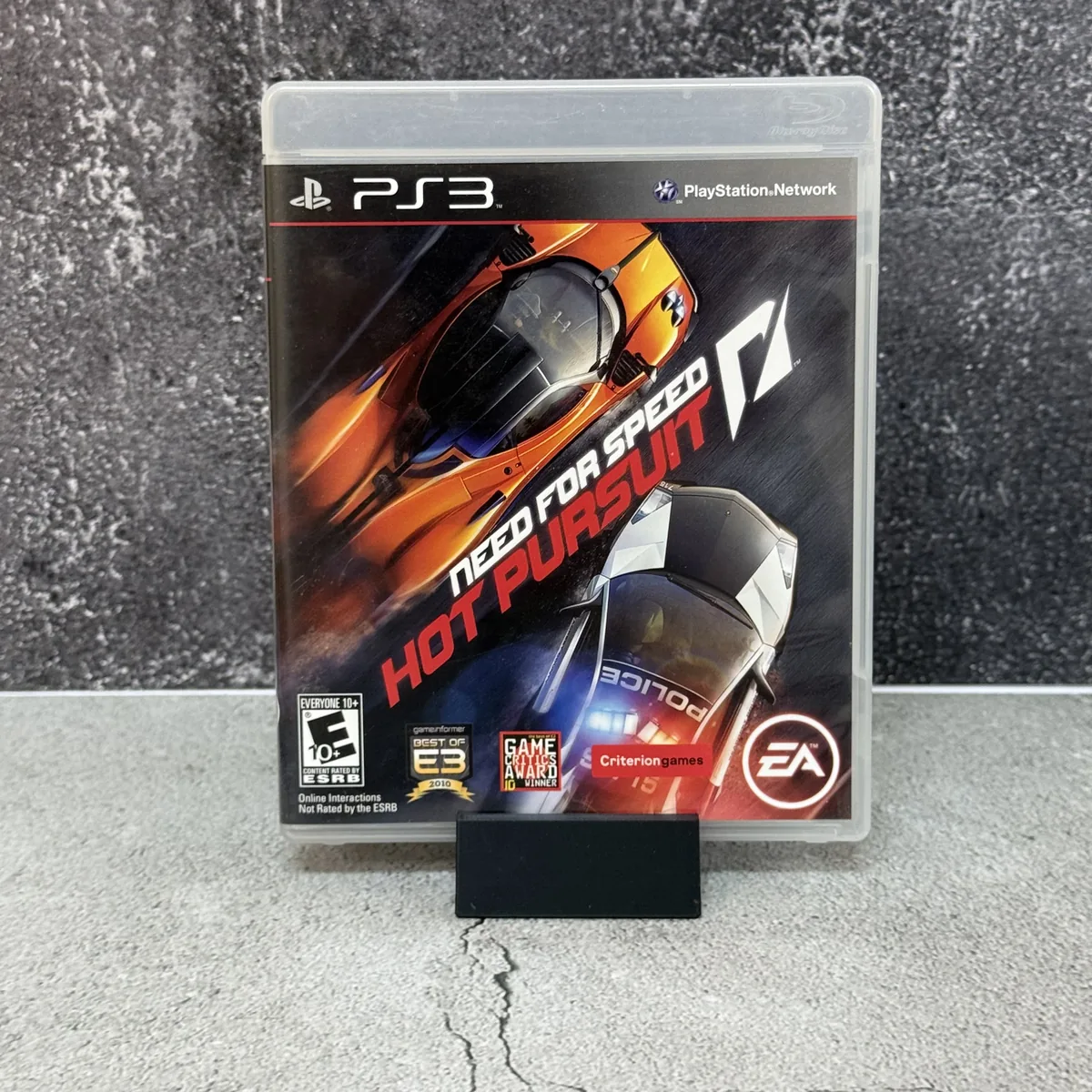 Need for Speed: Hot Pursuit - PlayStation 3 - CIB (Complete In Box) - NOSTOS Duluth GA
