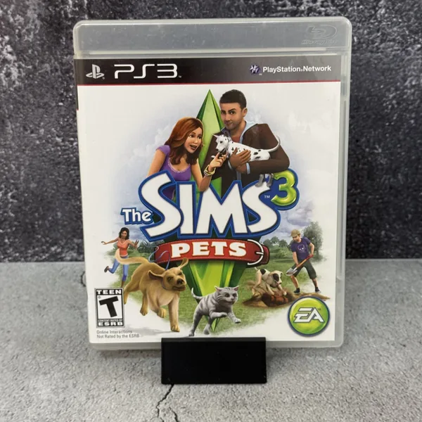 The Sims 3: Pets - PlayStation 3 - CIB (Complete In Box) - NOSTOS Duluth GA