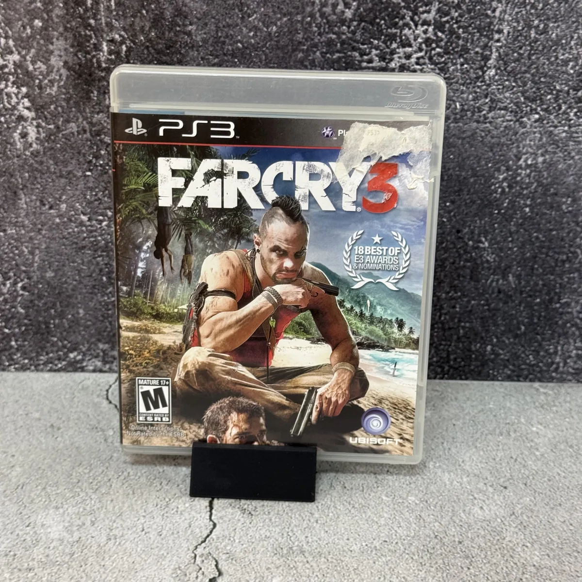 Far Cry 3 - PlayStation 3 - CIB (Complete In Box) - NOSTOS Duluth GA