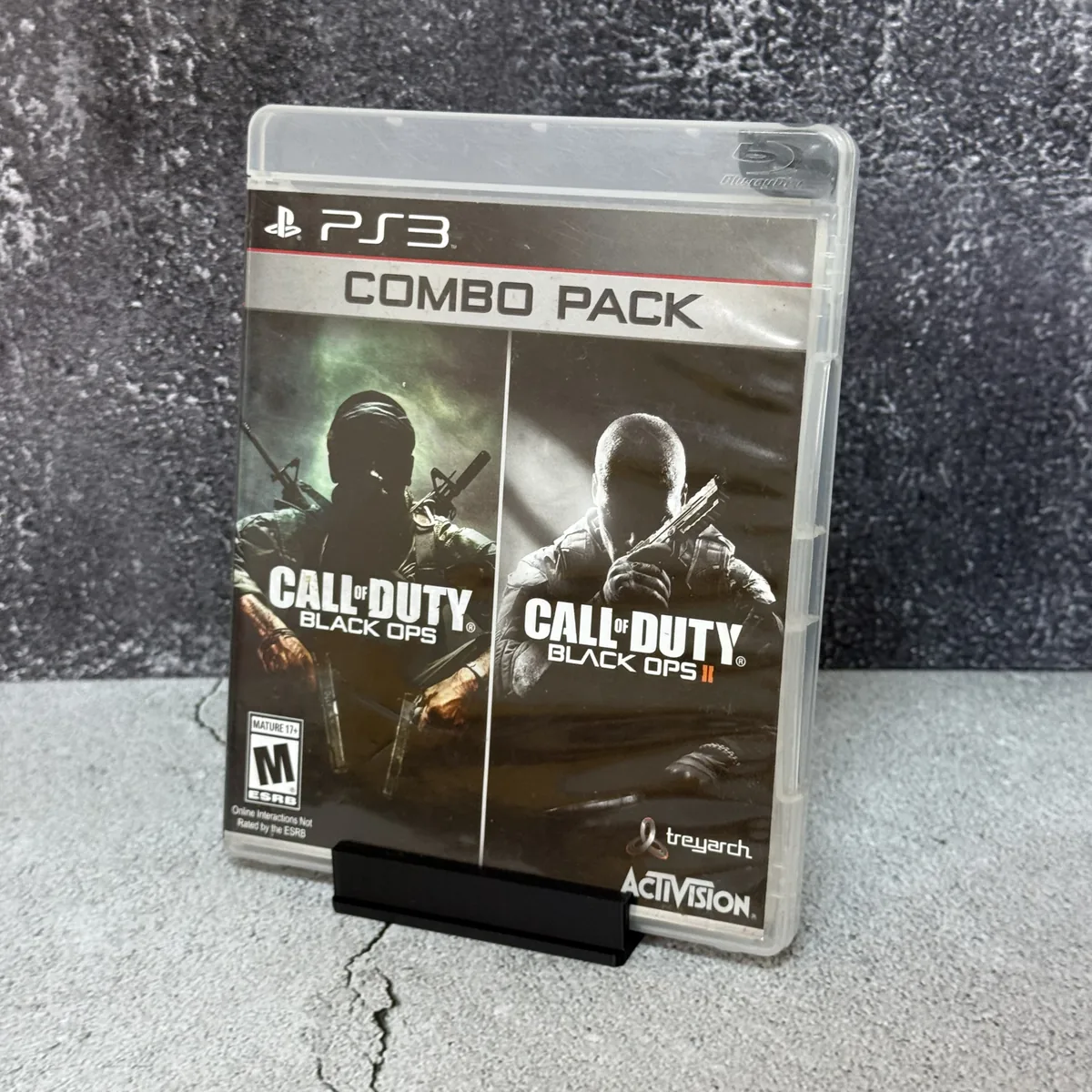 Call of Duty Black Ops I and II Combo Pack - PlayStation 3 - Box & Game (No Manual) - NOSTOS Duluth GA