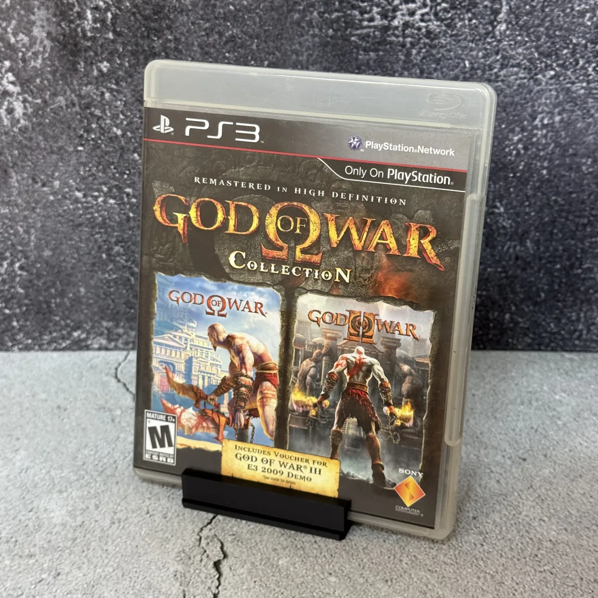 God of War Collection - PlayStation 3 - CIB (Complete In Box) - NOSTOS Duluth GA