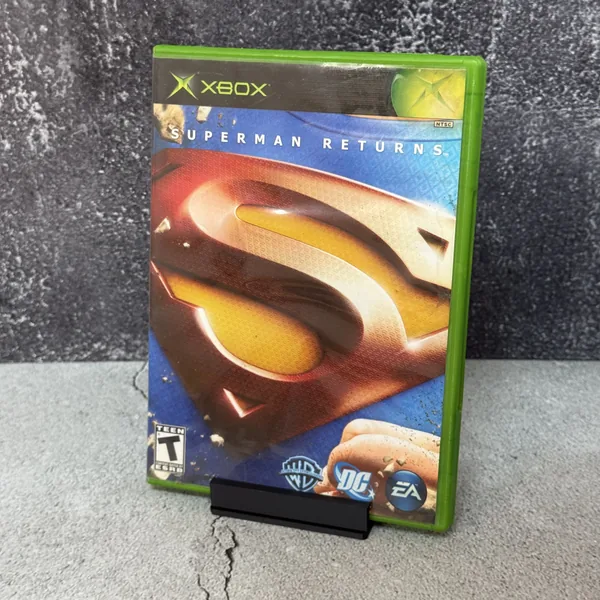 Superman Returns - Xbox - CIB (Complete In Box) - NOSTOS Duluth GA