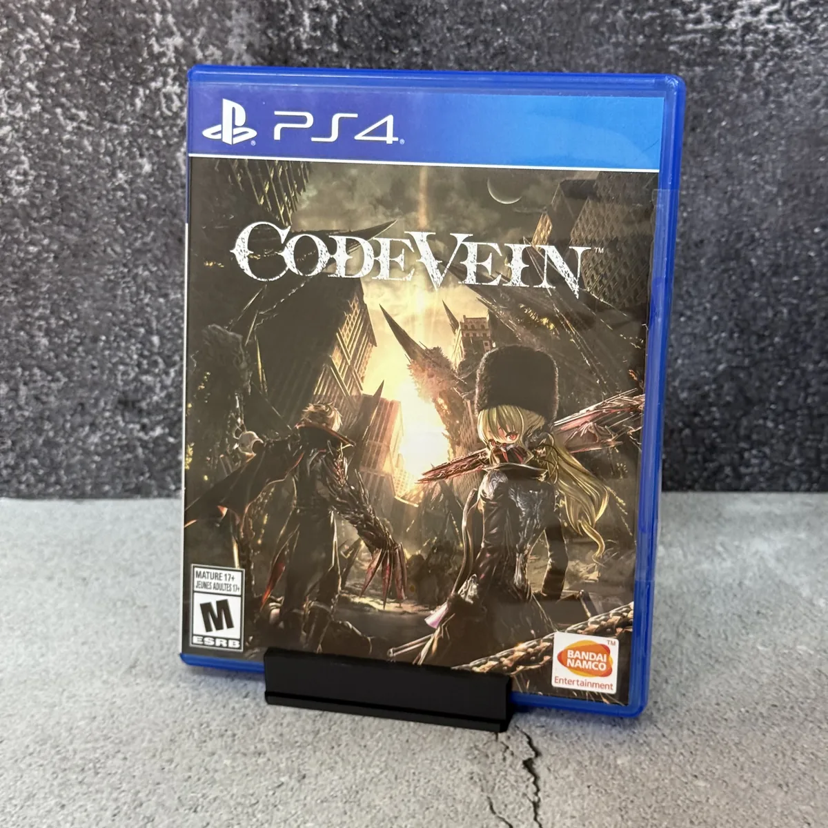 Code Vein - PlayStation 4 - CIB (Complete In Box) - NOSTOS Duluth GA