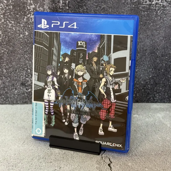 NEO: The World Ends With You - PlayStation 4 - CIB (Complete In Box) - NOSTOS Duluth GA
