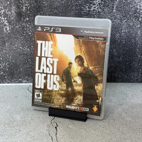 The Last of Us - PlayStation 3 - Box & Game (No Manual) - NOSTOS Duluth GA