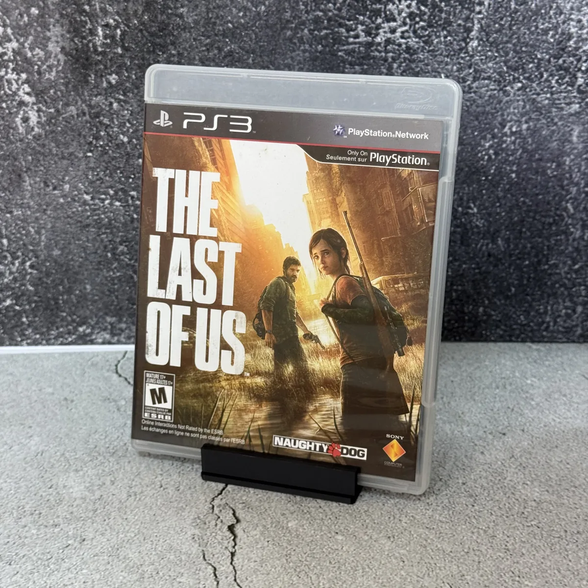 The Last of Us - PlayStation 3 - Box & Game (No Manual) - NOSTOS Duluth GA